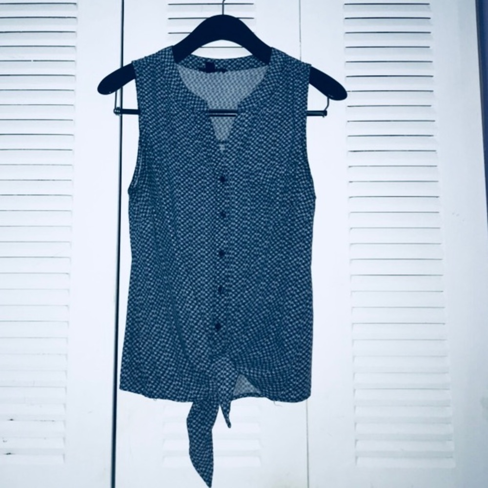 Dressy button up top!